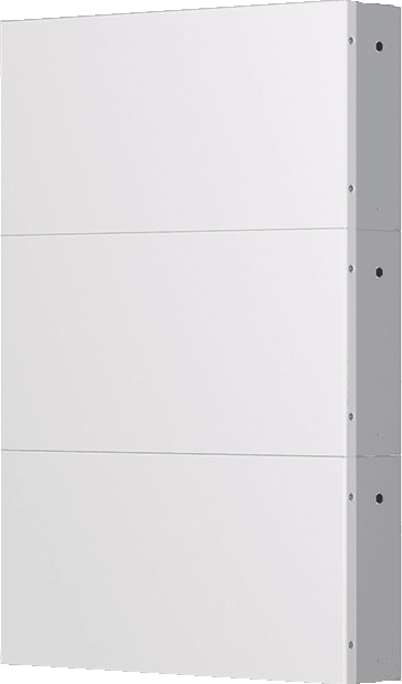Drie KSTAR BP48100PF1-G2 accumodules op elkaar